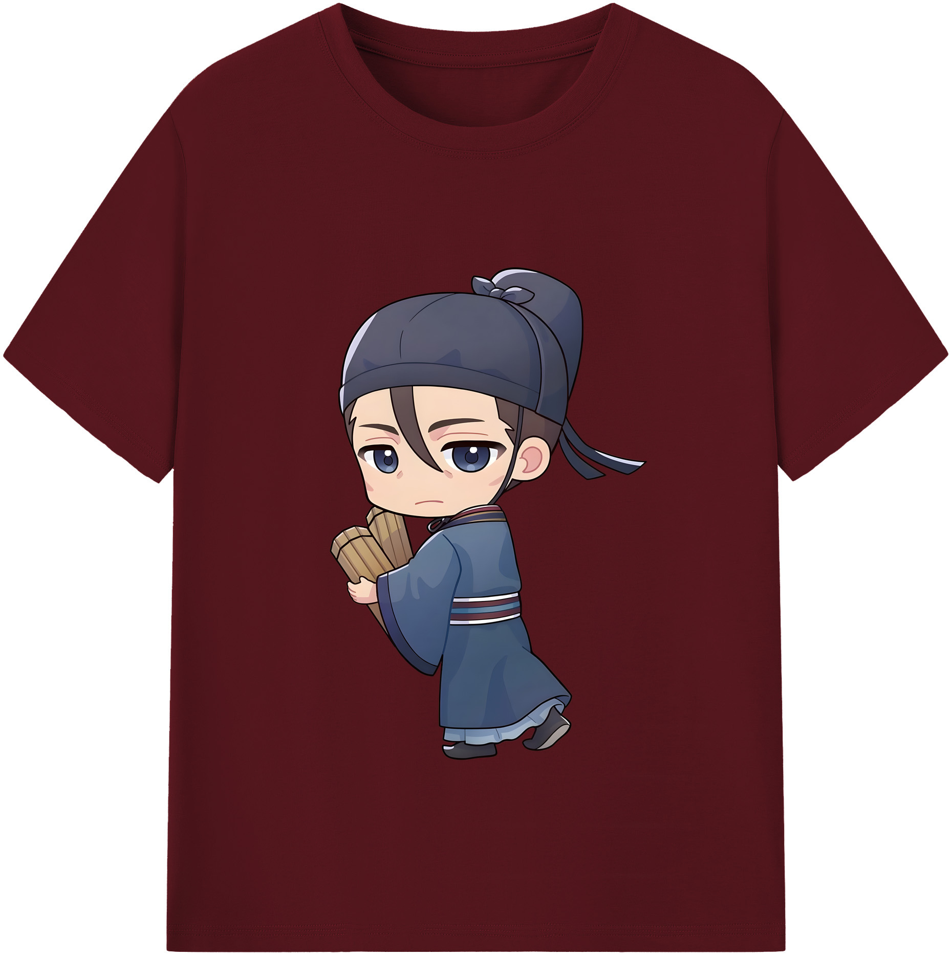 （画像用） 薬屋のひとりごと The Apothecary Diaries 綿100％半袖Tシャツ（フロントプリント）